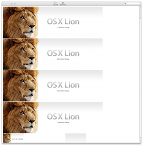 Lion atascado en la Mac App Store