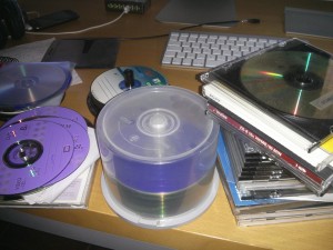 Torres de CDs